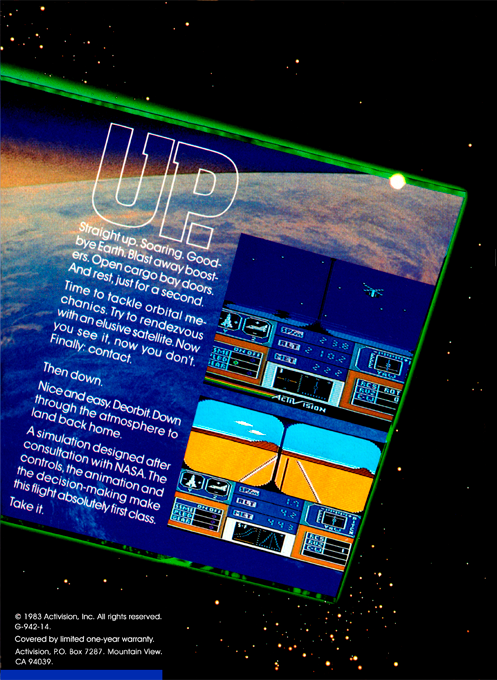 Space Shuttle - A Journey Into Space — box-2D-back (US)