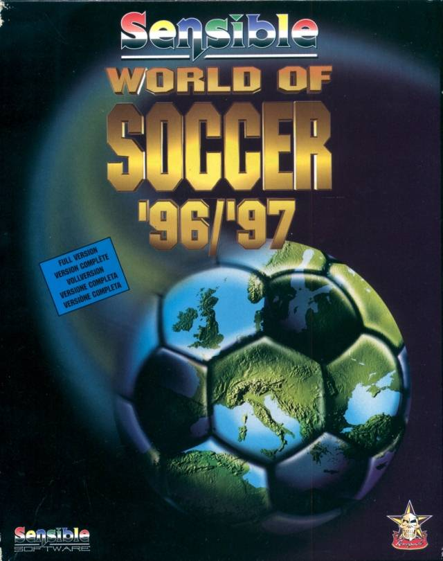 Sensible World of Soccer '96-'97 box art