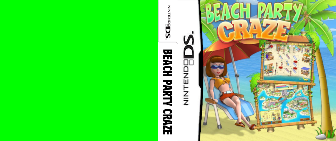 Beach Party Craze — box-texture (WOR)