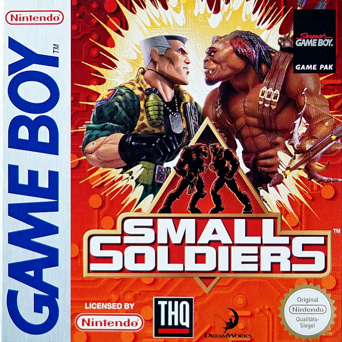 Small Soldiers — box-2D (DE)