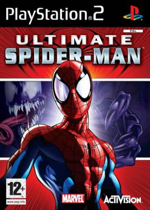 Ultimate Spider-Man — box-2D (EU)