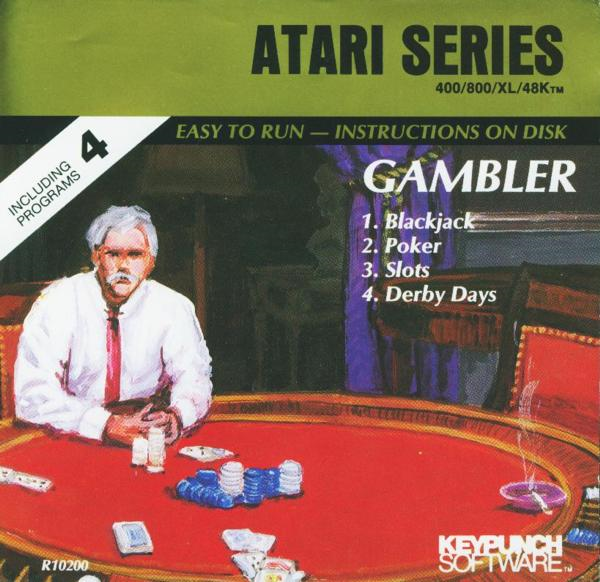 Gambler box art