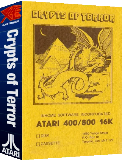 Crypts Of Terror — box-3D (WOR)