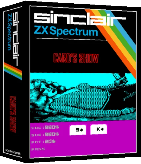 Card's Show — box-3D (SS)