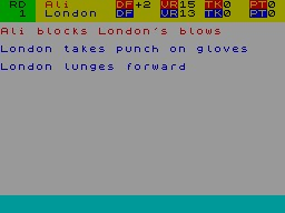 On the Ropes II — ss (WOR)