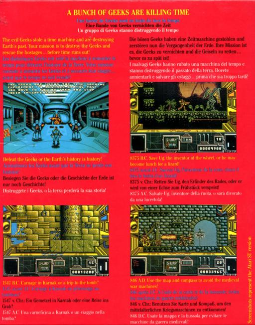 Zone Warrior — box-2D-back (WOR)