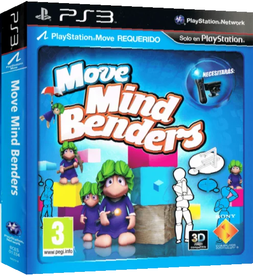 Move Mind Benders — box-3D (SP)