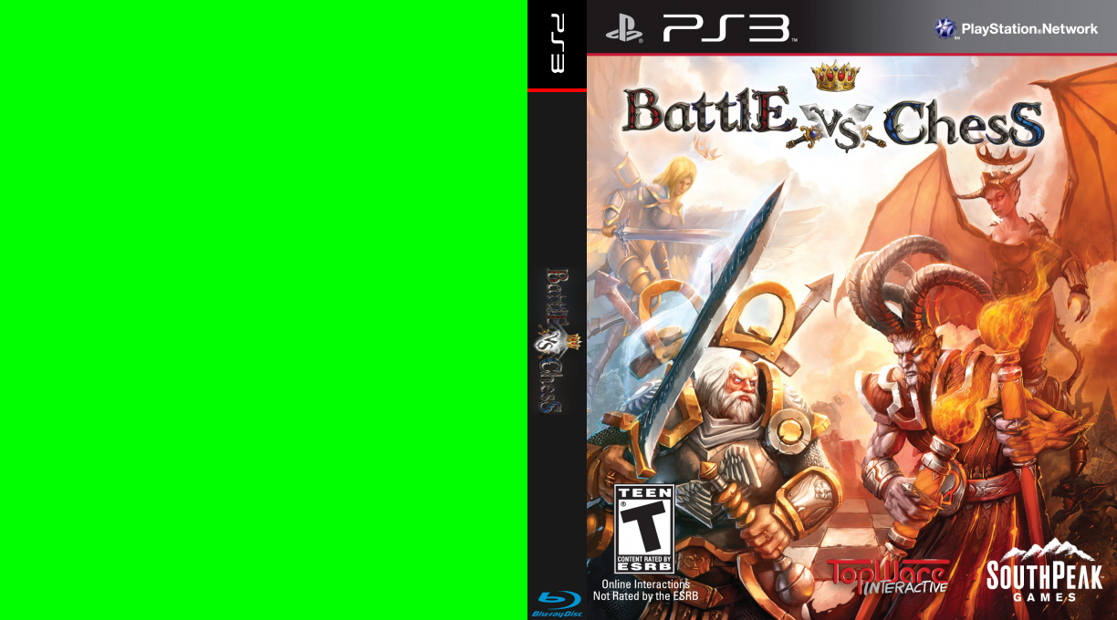 Battle vs. Chess — box-texture (WOR)