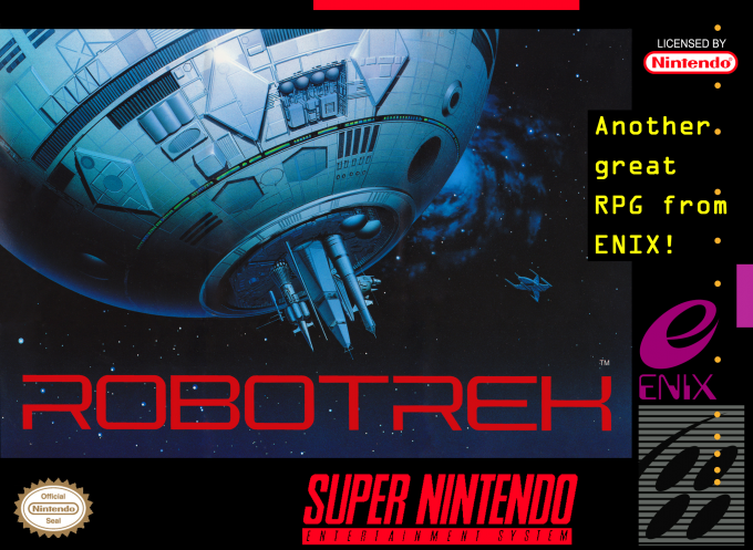 Robotrek box art