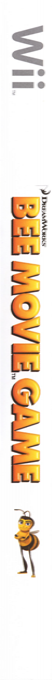 DreamWorks Bee Movie Game — box-2D-side (US)