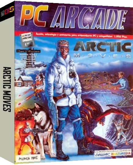 Arctic Moves — box-3D (SP)