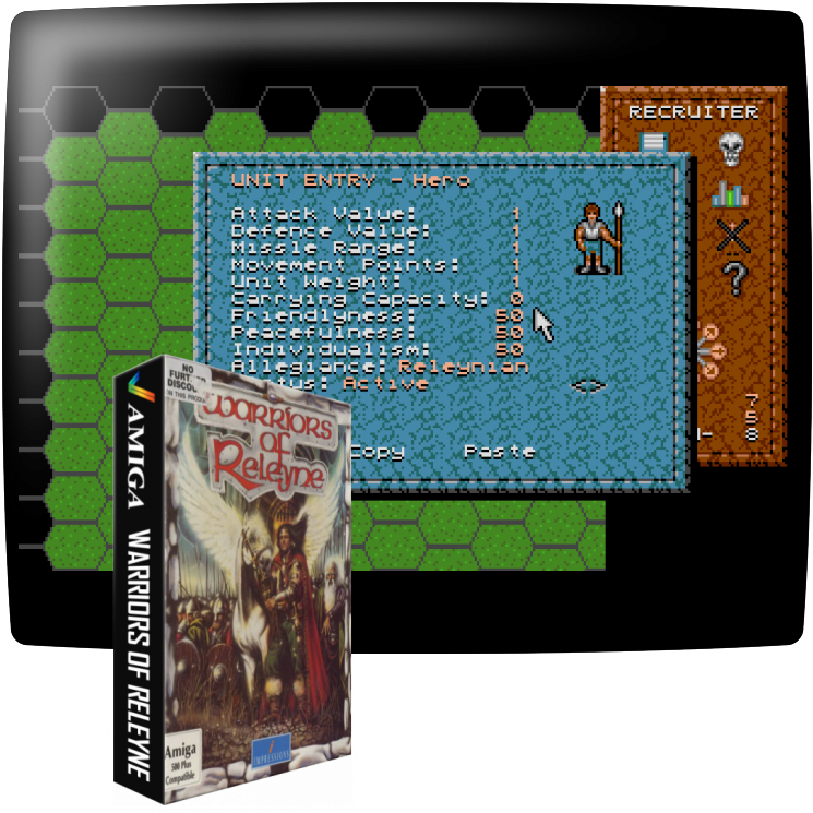 Warriors of Releyne — mixrbv1 (WOR)