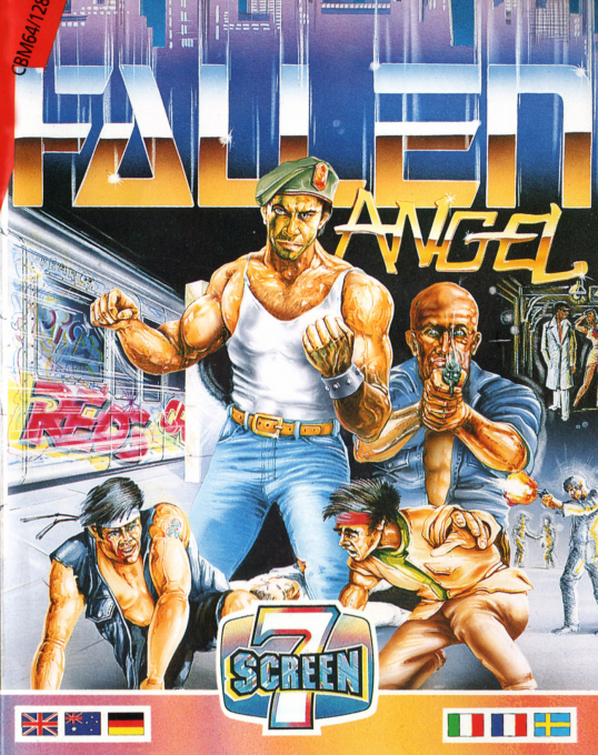 Fallen Angel box art