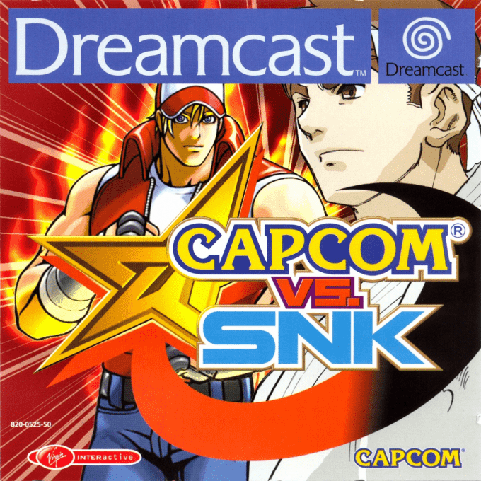 Capcom vs. SNK - Millennium Fight 2000 — box-2D (EU)