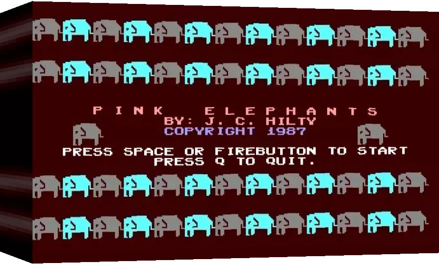 Pink Elephants — box-3D (WOR)