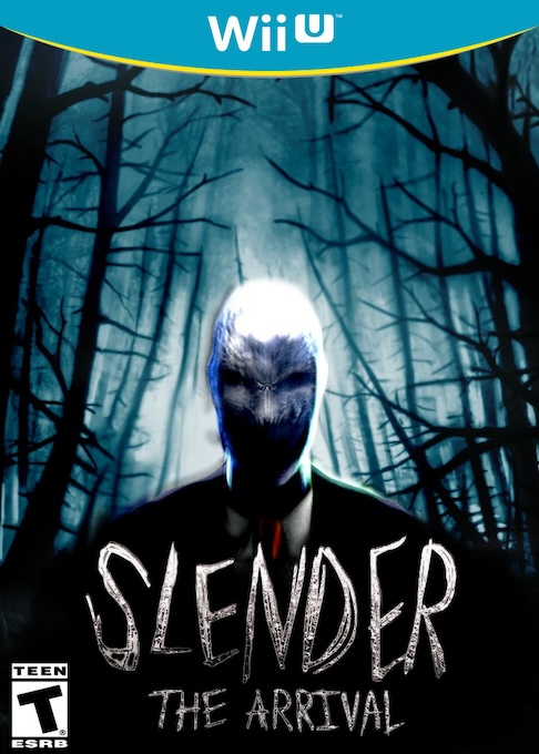Slender - The Arrival box art