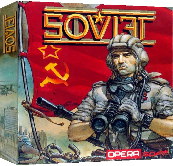 Soviet — box-3D (EU)