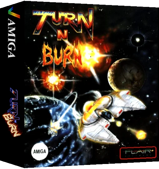 Turn 'n' Burn — box-3D (EU)