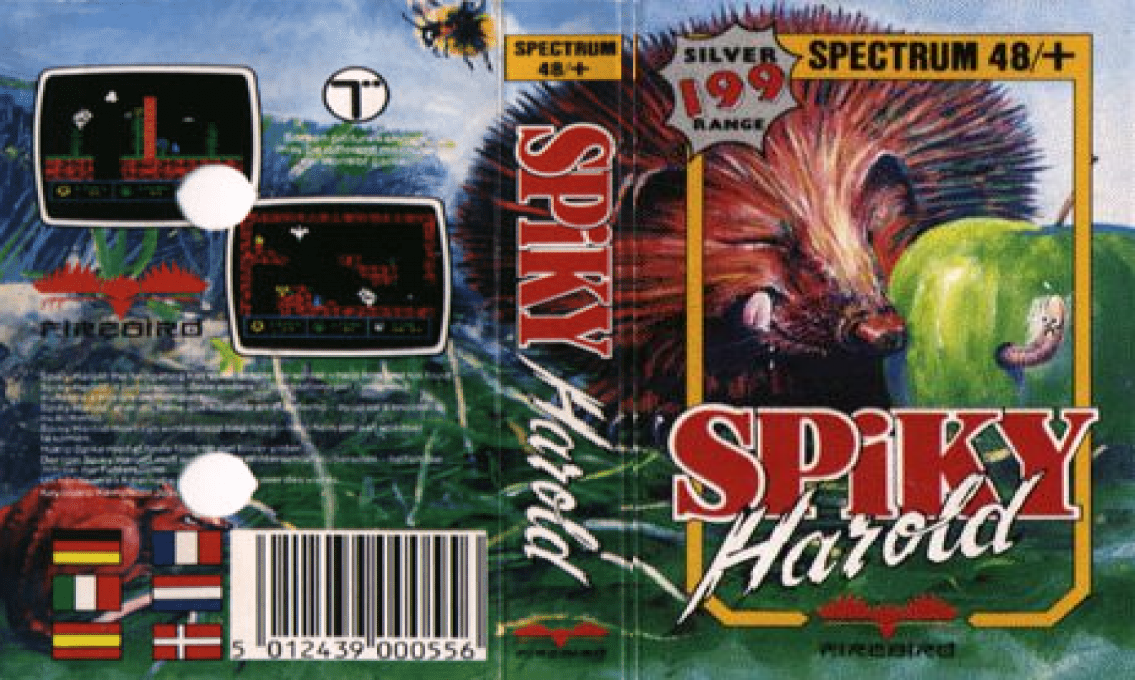 Spiky Harold — box-texture (EU)