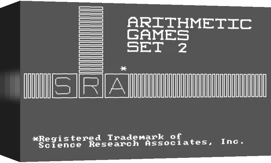 Arithmetic Games Set II — box-3D (WOR)