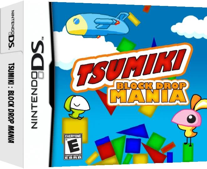 Tsumiki - Block Drop Mania — box-3D (US)