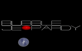 Bubble Jeopardy box art