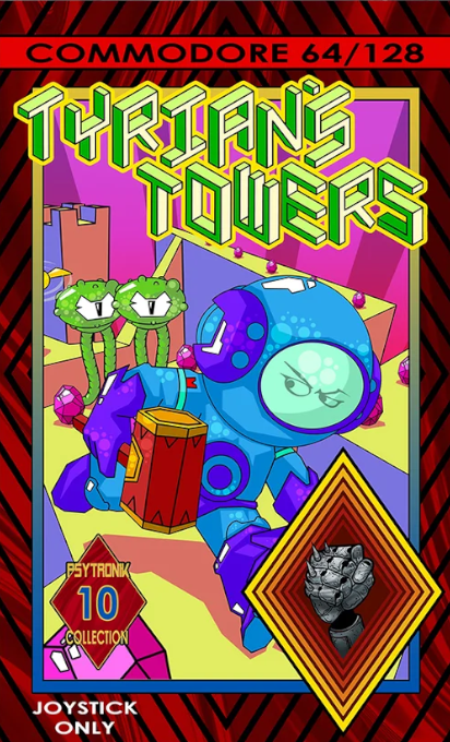 Tyrian's Towers box art