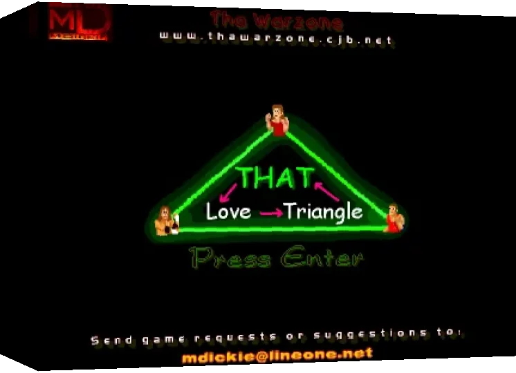THAT Love Triangle — box-3D (WOR)
