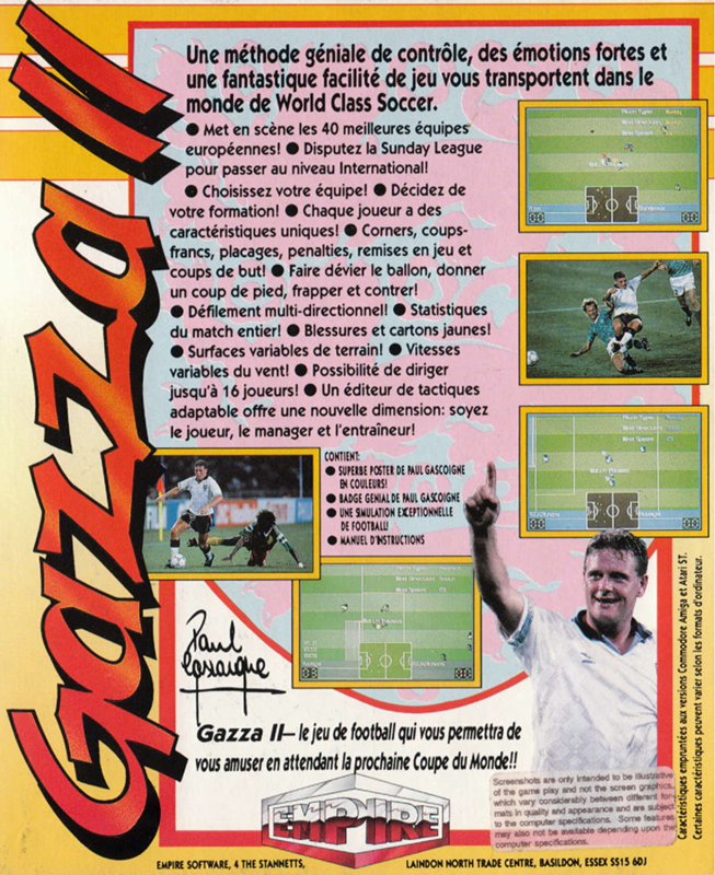 Gazza 2 — box-2D-back (FR)