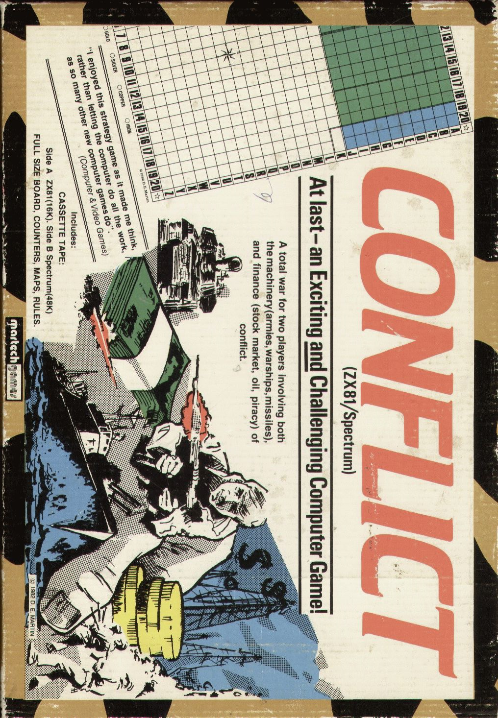 Conflict box art