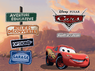 Cars - Rev It Up in Radiator Springs — sstitle (FR)