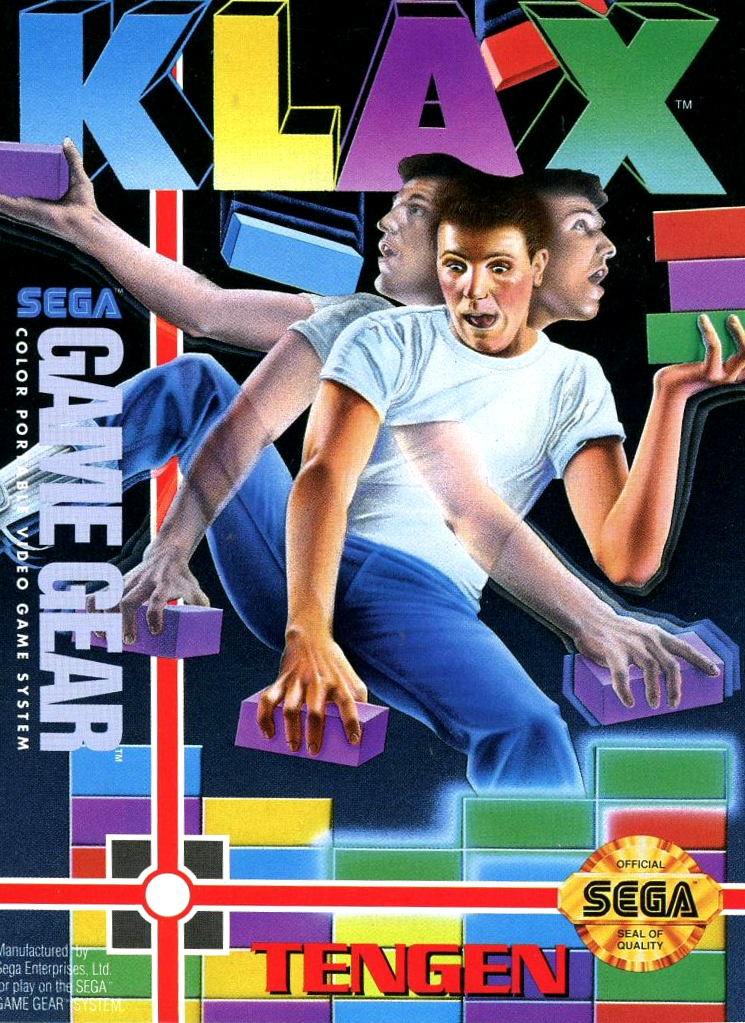 Klax box art