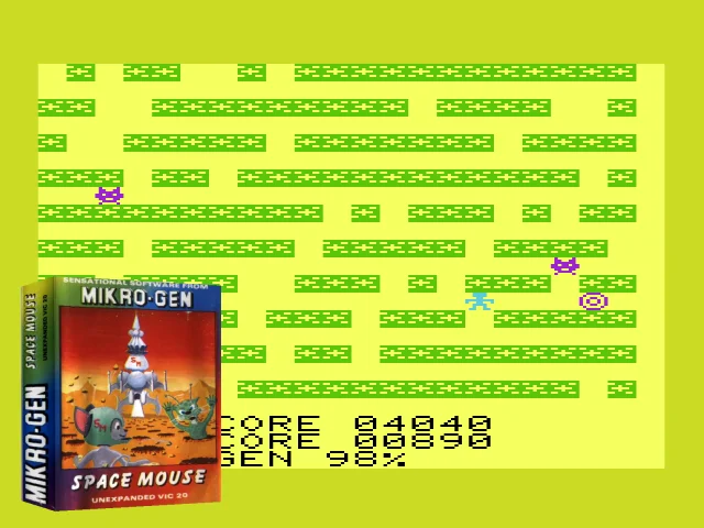 Space Mouse — mixrbv2 (EU)