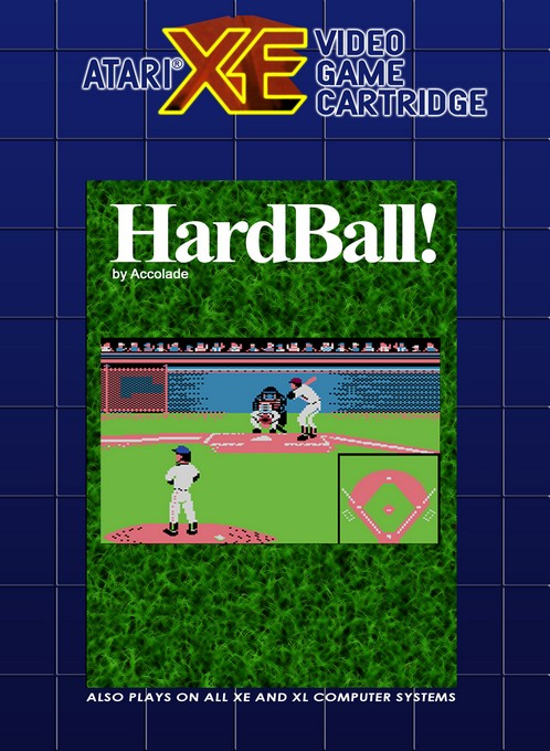 Hardball! box art