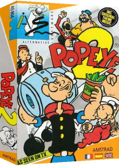 Popeye 2 — box-3D (EU)