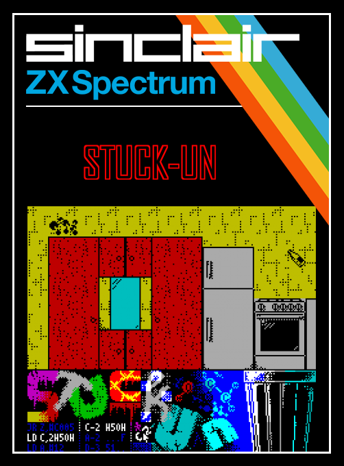 Stuck-un box art