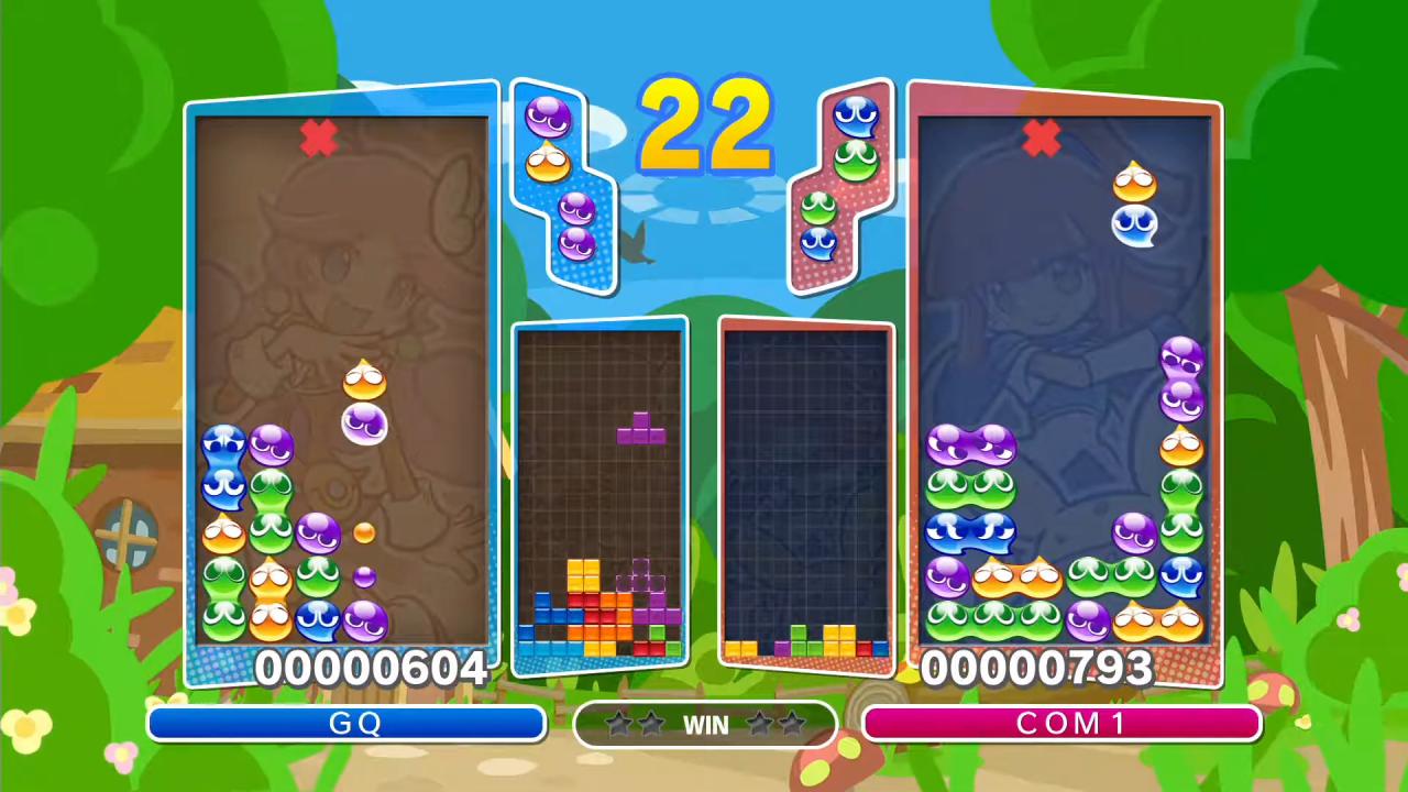 Puyo Puyo Tetris — ss (JP)