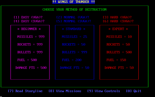 Wings of Thunder — sstitle (WOR)