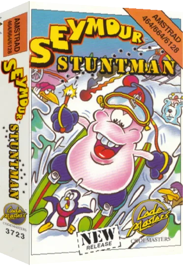 Stuntman Seymour — box-3D (EU)