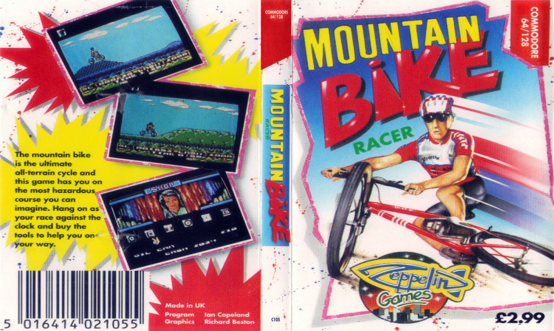 Mountain Bike Racer — box-texture (EU)