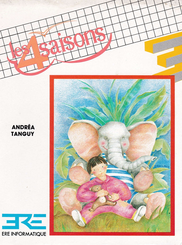 4 Saisons, Les box art