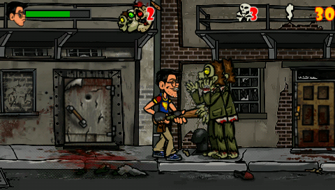 Left To Die In Zombhai — ss (WOR)