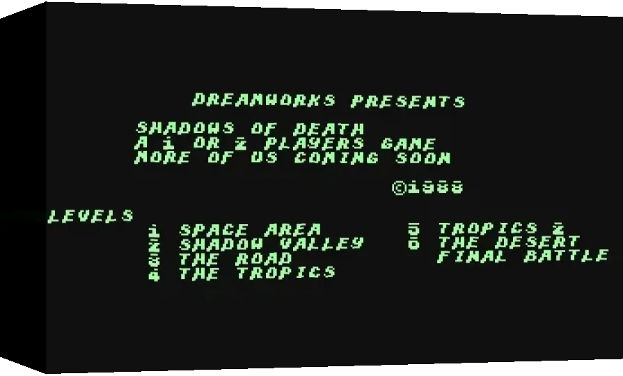 Shadows of Death — box-3D (WOR)