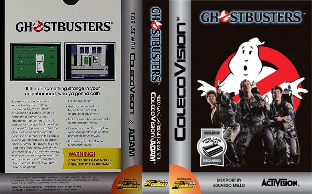 Ghostbusters — box-texture (WOR)