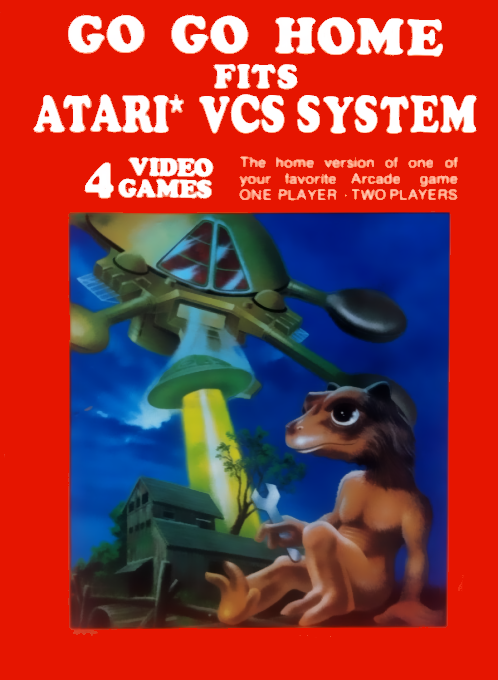 Go Go Home box art