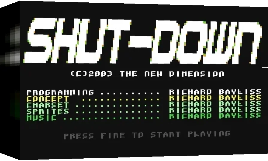 Shut-Down — box-3D (WOR)