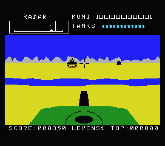 Tank Attack — ss (NL)