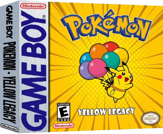 Pokémon : Yellow Legacy — box-3D (US)