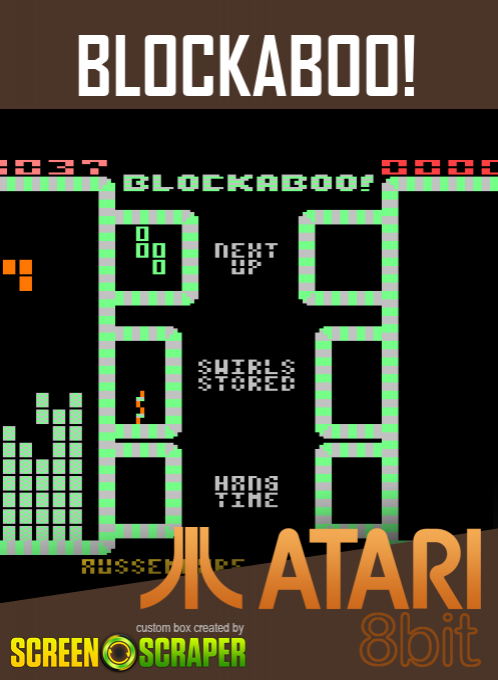 Blockaboo! box art