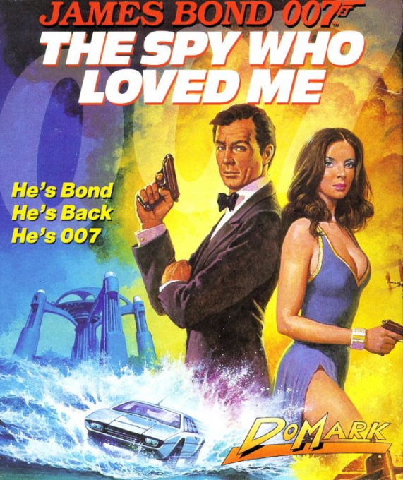 James Bond 007 - The Spy Who Loved Me box art